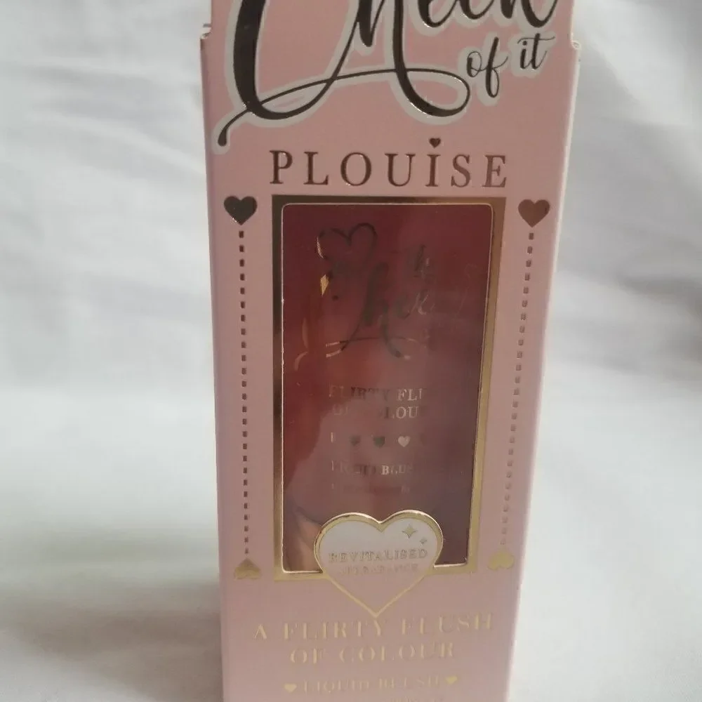P.Louise The Cheek of it - Liquid Blush - Ballet Slipper